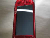 GD8780 With Defects - PSP-3000 RADIANT RED SONY PSP Console Japan