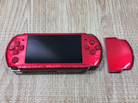 GD8780 With Defects - PSP-3000 RADIANT RED SONY PSP Console Japan