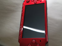 GD8780 With Defects - PSP-3000 RADIANT RED SONY PSP Console Japan