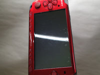 GD8781 With Defects - PSP-3000 RADIANT RED SONY PSP Console Japan