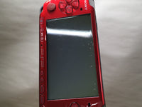GD8781 With Defects - PSP-3000 RADIANT RED SONY PSP Console Japan