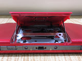 GD8781 With Defects - PSP-3000 RADIANT RED SONY PSP Console Japan