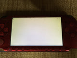 GD8781 With Defects - PSP-3000 RADIANT RED SONY PSP Console Japan