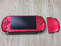 GD8781 With Defects - PSP-3000 RADIANT RED SONY PSP Console Japan