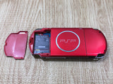 GD8781 With Defects - PSP-3000 RADIANT RED SONY PSP Console Japan