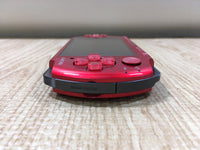 GD8781 With Defects - PSP-3000 RADIANT RED SONY PSP Console Japan