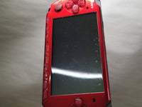 GD8781 With Defects - PSP-3000 RADIANT RED SONY PSP Console Japan