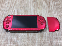 GD8782 With Defects - PSP-3000 RADIANT RED SONY PSP Console Japan