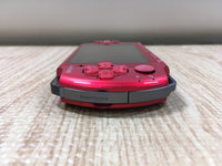 GD8782 With Defects - PSP-3000 RADIANT RED SONY PSP Console Japan