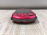 GD8782 With Defects - PSP-3000 RADIANT RED SONY PSP Console Japan