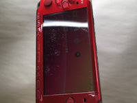 GD8783 With Defects - PSP-3000 RADIANT RED SONY PSP Console Japan
