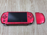 GD8783 With Defects - PSP-3000 RADIANT RED SONY PSP Console Japan