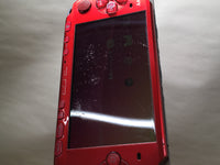 GD8783 With Defects - PSP-3000 RADIANT RED SONY PSP Console Japan