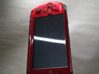 GD8784 With Defects - PSP-3000 RADIANT RED SONY PSP Console Japan