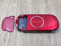 GD8784 With Defects - PSP-3000 RADIANT RED SONY PSP Console Japan