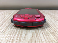 GD8784 With Defects - PSP-3000 RADIANT RED SONY PSP Console Japan