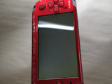 GD8785 With Defects - PSP-3000 RADIANT RED SONY PSP Console Japan