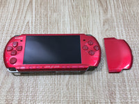 GD8785 With Defects - PSP-3000 RADIANT RED SONY PSP Console Japan