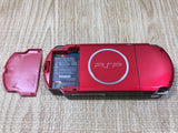 GD8785 With Defects - PSP-3000 RADIANT RED SONY PSP Console Japan