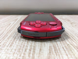 GD8785 With Defects - PSP-3000 RADIANT RED SONY PSP Console Japan