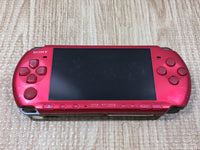 GD8786 With Defects - PSP-3000 RADIANT RED SONY PSP Console Japan