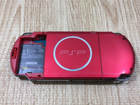 GD8786 With Defects - PSP-3000 RADIANT RED SONY PSP Console Japan