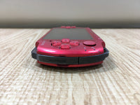 GD8786 With Defects - PSP-3000 RADIANT RED SONY PSP Console Japan