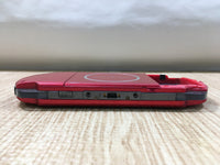 GD8786 With Defects - PSP-3000 RADIANT RED SONY PSP Console Japan