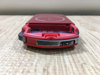 GD8786 With Defects - PSP-3000 RADIANT RED SONY PSP Console Japan