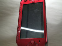 GD8786 With Defects - PSP-3000 RADIANT RED SONY PSP Console Japan