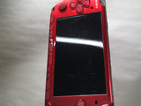 GD8787 Not Working - PSP-3000 RADIANT RED SONY PSP Console Japan