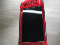 GD8787 Not Working - PSP-3000 RADIANT RED SONY PSP Console Japan