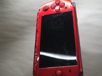 GD8787 Not Working - PSP-3000 RADIANT RED SONY PSP Console Japan