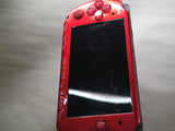 GD8787 Not Working - PSP-3000 RADIANT RED SONY PSP Console Japan