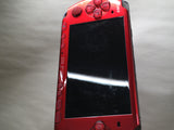GD8787 Not Working - PSP-3000 RADIANT RED SONY PSP Console Japan