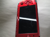 GD8787 Not Working - PSP-3000 RADIANT RED SONY PSP Console Japan