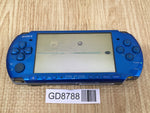 GD8788 With Defects - PSP-3000 VIBRANT BLUE SONY PSP Console Japan