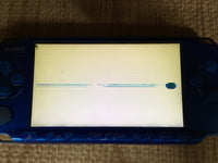 GD8788 With Defects - PSP-3000 VIBRANT BLUE SONY PSP Console Japan