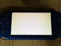GD8789 With Defects - PSP-3000 VIBRANT BLUE SONY PSP Console Japan