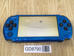 GD8790 With Defects - PSP-3000 VIBRANT BLUE SONY PSP Console Japan