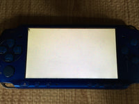 GD8791 With Defects - PSP-3000 VIBRANT BLUE SONY PSP Console Japan