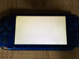 GD8791 With Defects - PSP-3000 VIBRANT BLUE SONY PSP Console Japan