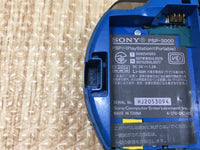 GD8791 With Defects - PSP-3000 VIBRANT BLUE SONY PSP Console Japan