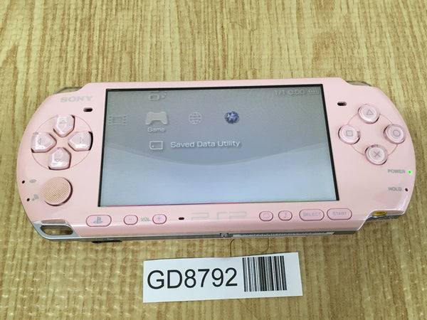GD8792 With Defects - PSP-3000 BLOSSOM PINK SONY PSP Console Japan