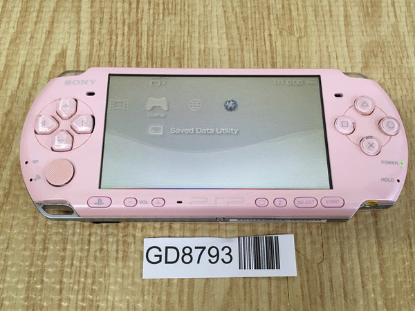 GD8793 With Defects - PSP-3000 BLOSSOM PINK SONY PSP Console Japan
