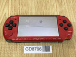 GD8796 With Defects - PSP-3000 RED & BLACK SONY PSP Console Japan
