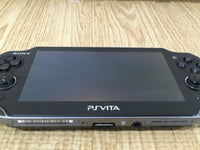 GD8802 With Defects - PS Vita PCH-1000 CRYSTAL BLACK SONY PSP Console Japan