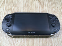 GD8802 With Defects - PS Vita PCH-1000 CRYSTAL BLACK SONY PSP Console Japan