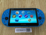 GD8803 With Defects - PS Vita PCH-2000 AQUA BLUE SONY PSP Console Japan
