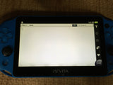GD8803 With Defects - PS Vita PCH-2000 AQUA BLUE SONY PSP Console Japan